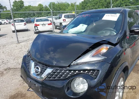 2015 Nissan Juke S из США, поврежденный, VIN JN8AF5MV4FT557916